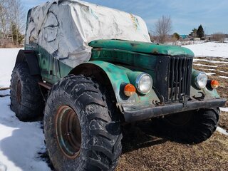 1971 ГАЗ 69А, зелёный, 120000 рублей, вид 2