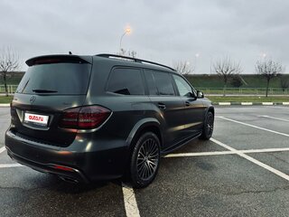 2018 Mercedes-Benz GLS 350 d I (X166), чёрный, 5200000 рублей, вид 2