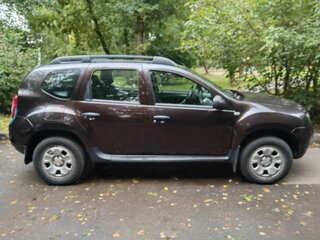 2014 Renault Duster I, коричневый, 950000 рублей, вид 3