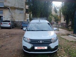 2024 Lada (ВАЗ) Largus I Рестайлинг, белый, 1329000 рублей, вид 1
