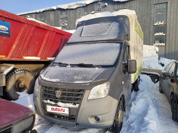 2013 ГАЗ ГАЗель Next, серый, 950000 рублей - вид 8