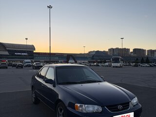 2001 Toyota Corolla VIII (E110) Рестайлинг, синий, 250000 рублей, вид 2