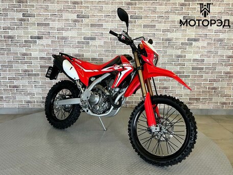 2019 Honda CRF 250L, красный, 465000 рублей, вид 4