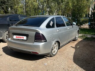 2008 Lada (ВАЗ) Priora I, серебристый, 220000 рублей, вид 3