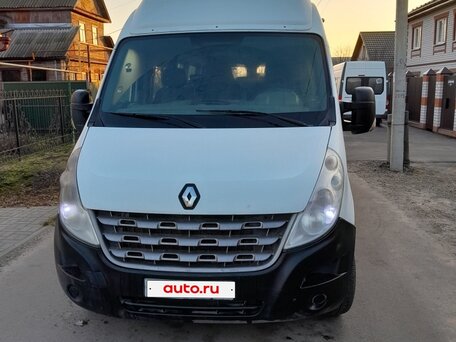 2014 Renault Master, белый, 980000 рублей, вид 1