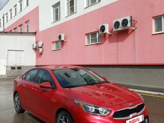 2019 Kia Forte III, красный, 1700000 рублей, вид 3