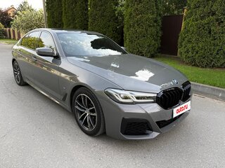 2022 BMW 5 серии 520i VII (G30/G31/G38) Рестайлинг, серый, 5100000 рублей, вид 3