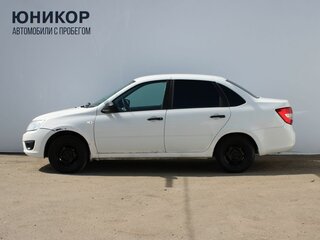 2017 Lada (ВАЗ) Granta I, белый, 279000 рублей, вид 2