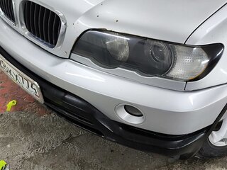 2002 BMW X5 3.0i I (E53), серебристый, 810000 рублей, вид 3