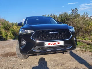 2021 Haval F7 I, чёрный, 1385000 рублей, вид 1
