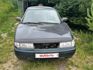 2006 Lada (ВАЗ) 2110, зелёный, 60000 рублей, вид 1