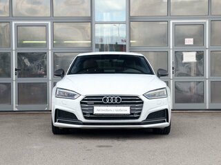 2016 Audi A5 II (F5), белый, 2520000 рублей, вид 2