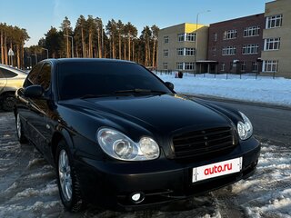 2005 Hyundai Sonata IV (EF) Рестайлинг, чёрный, 389000 рублей, вид 5