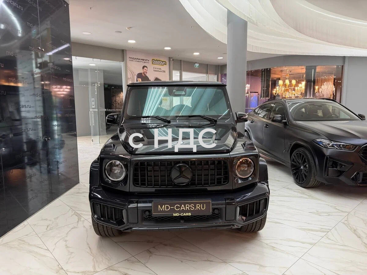 Открыть фотографии: Mercedes-Benz G-Класс AMG II (W465) Рестайлинг