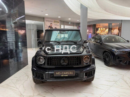 Mercedes-Benz G-Класс AMG II (W465) Рестайлинг