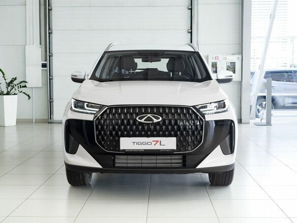 2025 Chery Tiggo 7L I, белый - вид 1