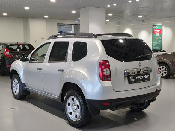 2014 Renault Duster I, серебристый - вид 6