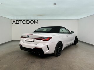 2021 BMW 4 серии 420i G22, G23, G26, белый, 4990000 рублей, вид 2