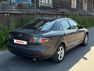 2006 Mazda 6 I (GG) Рестайлинг, серый, 215000 рублей, вид 2