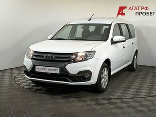 2024 Lada (ВАЗ) Largus I Рестайлинг, белый, 1320000 рублей, вид 1