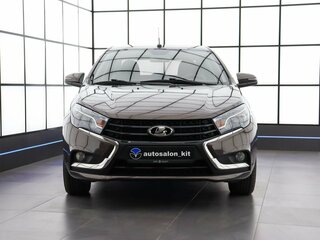 2021 Lada (ВАЗ) Vesta I, коричневый, 1190000 рублей, вид 2