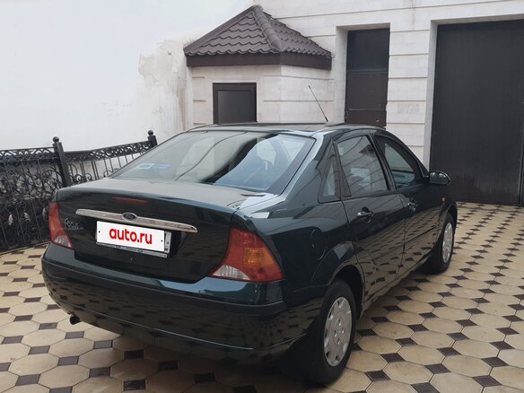 2005 Ford Focus I Рестайлинг, зелёный, 800000 рублей - вид 20