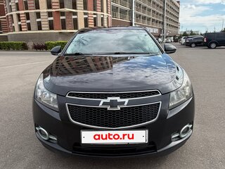 2012 Chevrolet Cruze I Рестайлинг, чёрный, 670000 рублей, вид 3
