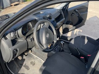 2014 Lada (ВАЗ) Granta I, чёрный, 280000 рублей, вид 5
