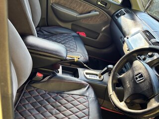 2003 Honda Civic Ferio III, белый, 400000 рублей, вид 4