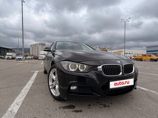 2012 BMW 3 серии 320d VI (F3x), чёрный, 1580000 рублей, вид 4