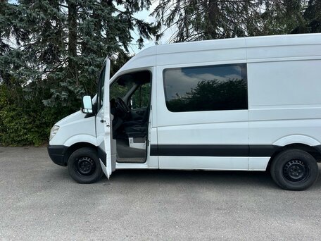 2006 Mercedes-Benz Sprinter, белый, 1550000 рублей, вид 4