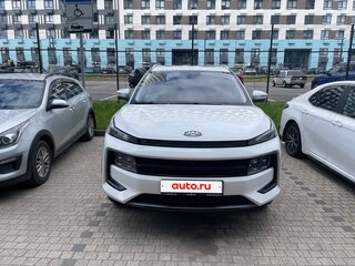 2023 JAC JS6, белый, 1680000 рублей, вид 1