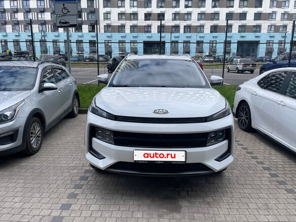 2023 JAC JS6, белый