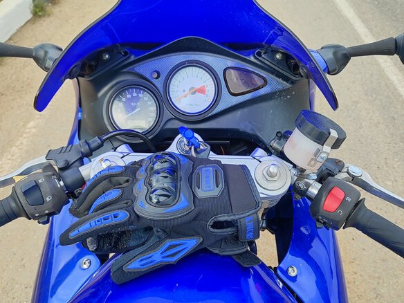 2004 Suzuki SV 650, синий, 319500 рублей - вид 2