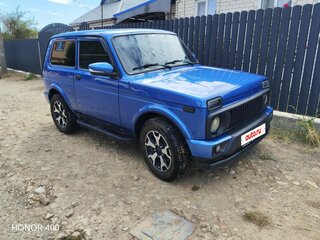 2019 Lada (ВАЗ) 2121 (4x4) Urban I Рестайлинг, синий, 900000 рублей, вид 4