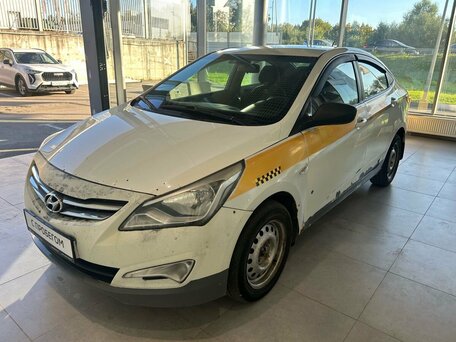 Hyundai Solaris I Рестайлинг