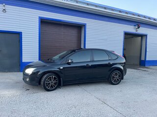 2006 Ford Focus II, чёрный, 590000 рублей, вид 4