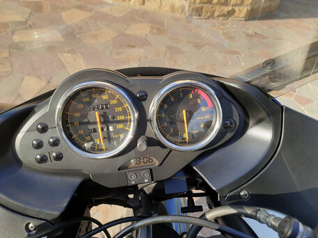 2002 BMW R 1100 S, белый, 820000 рублей, вид 5