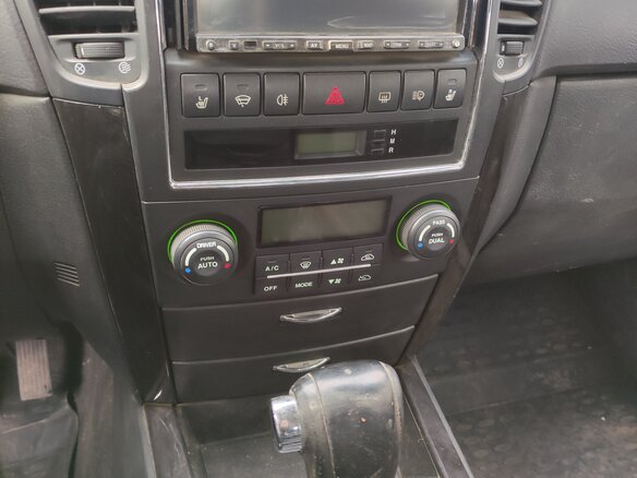 2008 Kia Sorento I Рестайлинг, серебристый, 970000 рублей - вид 11