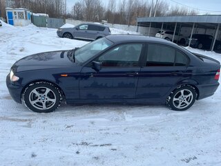 2002 BMW 3 серии 318i IV (E46) Рестайлинг, синий, 530000 рублей, вид 5