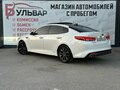 2018 Kia Optima IV Рестайлинг, белый - вид 3