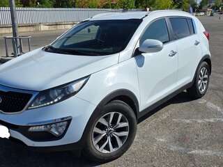 2014 Kia Sportage III Рестайлинг, белый, 1420000 рублей, вид 2