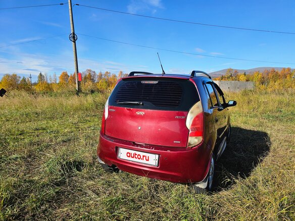 2008 Chery Kimo (A1), красный, 79990 рублей - вид 3