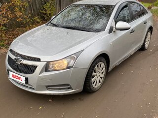 2012 Chevrolet Cruze I, серый, 330000 рублей, вид 1