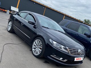 2012 Volkswagen Passat CC I Рестайлинг, чёрный, 1550000 рублей, вид 1