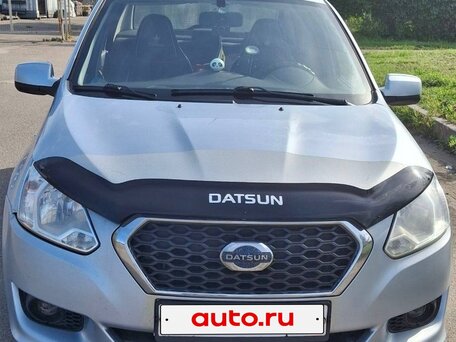 2014 Datsun on-DO I, голубой, 300000 рублей, вид 1