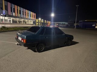 2000 Lada (ВАЗ) 21099, синий, 70000 рублей, вид 3