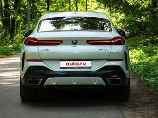 2021 BMW X6 40d III (G06), белый, 8500000 рублей, вид 5