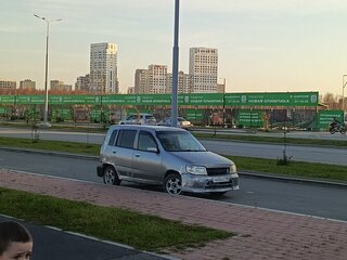 2001 Nissan Cube I Рестайлинг (Z10), серый, 90000 рублей, вид 4