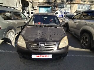 2007 Chery Fora (A21), чёрный, 190000 рублей, вид 1